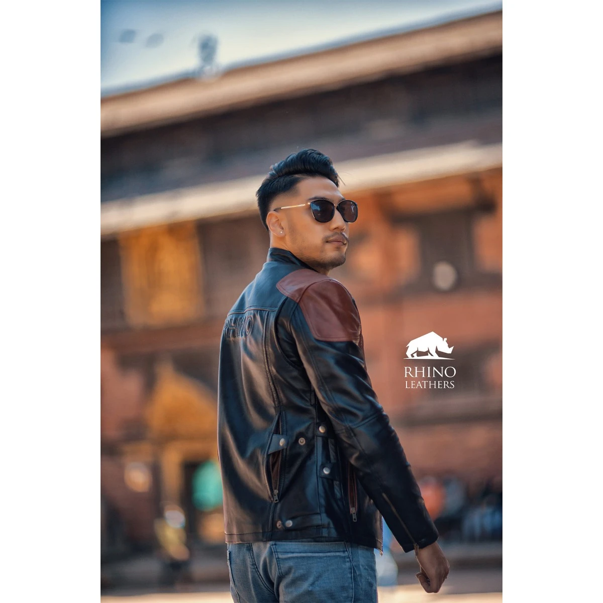 Back view of 